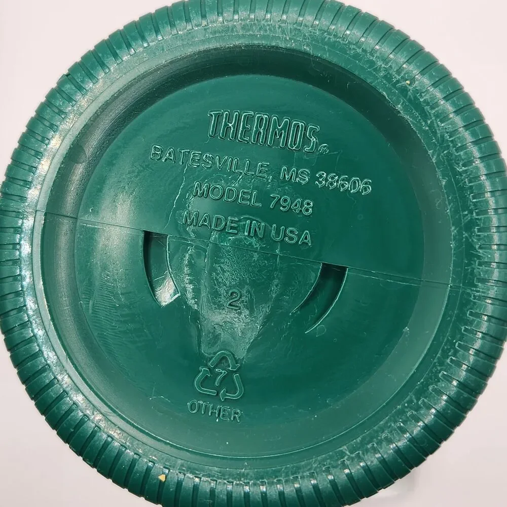 Thermos oz cooler green